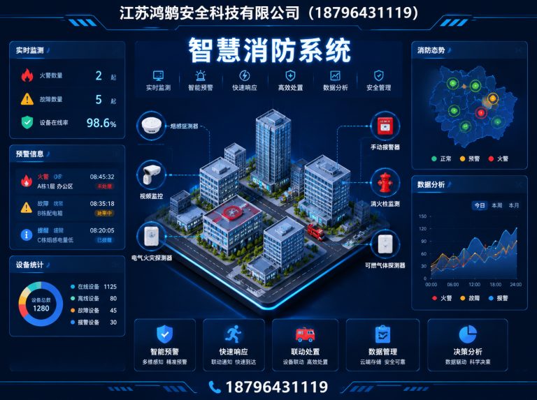 嘉峪关应急指挥系统展示图