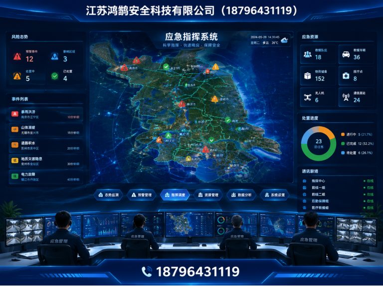 嘉峪关无人机巡检系统展示图