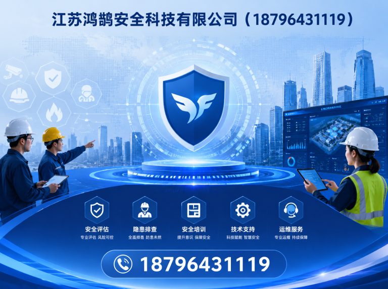 嘉峪关江苏鸿鹄安全科技有限公司展示图